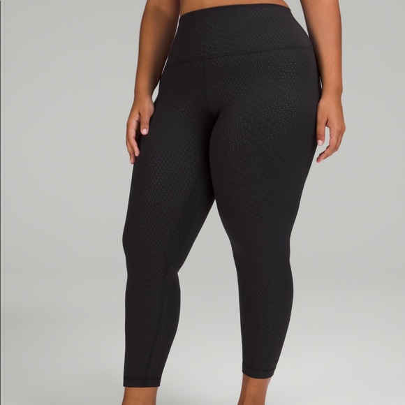 Sz 16 Lululemon Align Black 25” - Picture 2 of 3